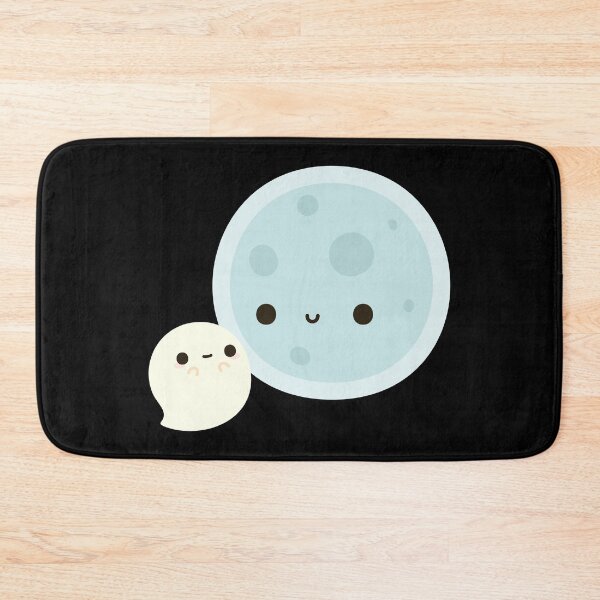 Item preview, Little ghost and moon designed and sold by KnuckersHollow.