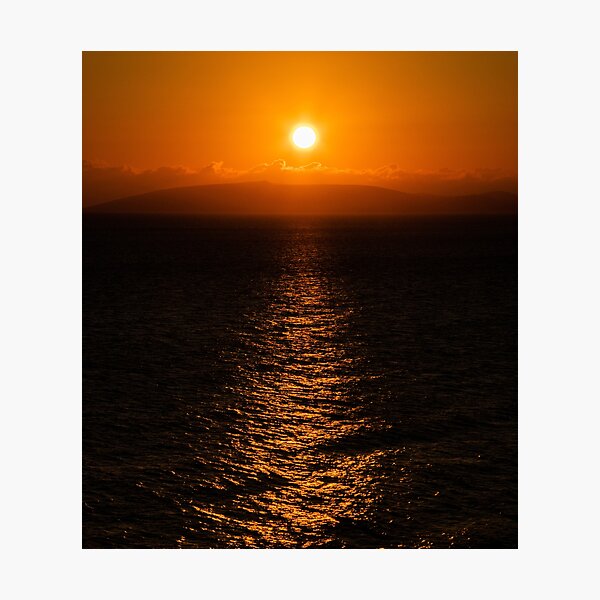 Sunrise Sunset Photographic Print