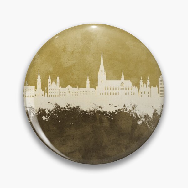 Item preview, Linz Austria Skyline designed and sold by ArtPrints.