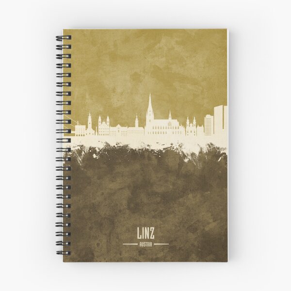 Item preview, Linz Austria Skyline designed and sold by ArtPrints.