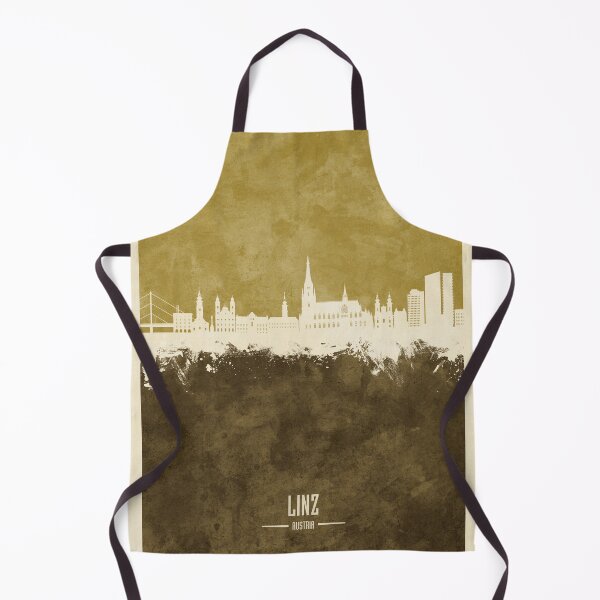 Item preview, Linz Austria Skyline designed and sold by ArtPrints.