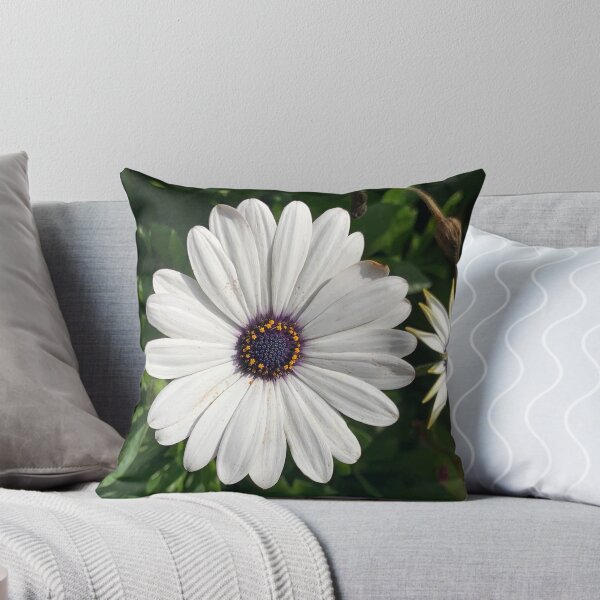 Artikelvorschau, Weiße Blume im Fokus - digitale Fotografie entworfen und verkauft von DaisyGirlDesign.