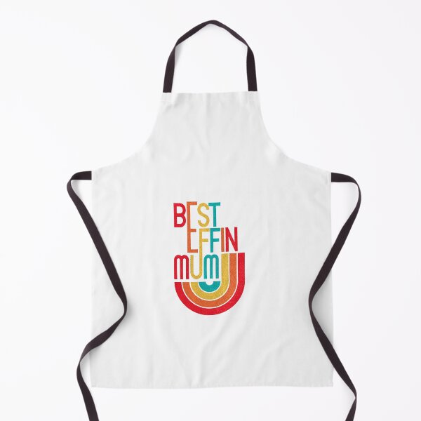 Item preview, Ladbaby Mum Rainbow Funny Best Effing Mum Retro Gift designed and sold by ZETTIF ⭐⭐⭐⭐⭐.