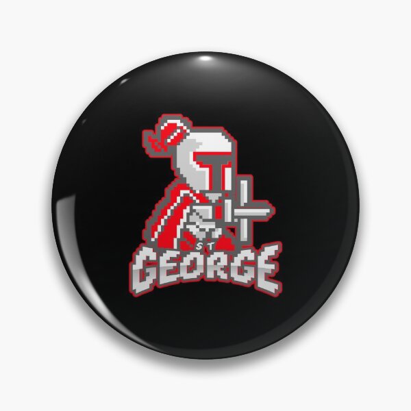 Item preview, St George,English Heritage pixel image designed and sold by DARBOL-DESIGN.