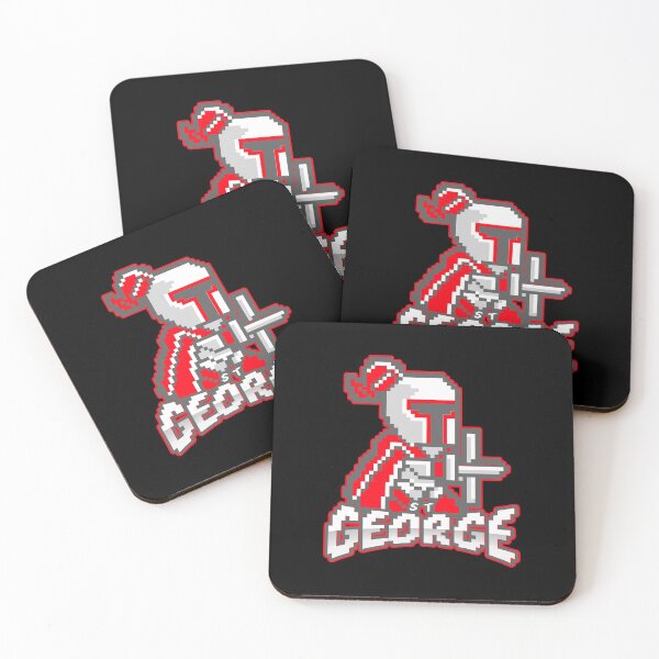 Item preview, St George,English Heritage pixel image designed and sold by DARBOL-DESIGN.