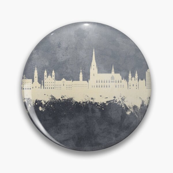 Item preview, Linz Austria Skyline designed and sold by ArtPrints.