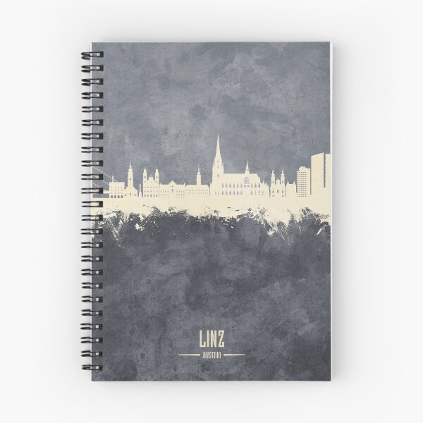 Item preview, Linz Austria Skyline designed and sold by ArtPrints.