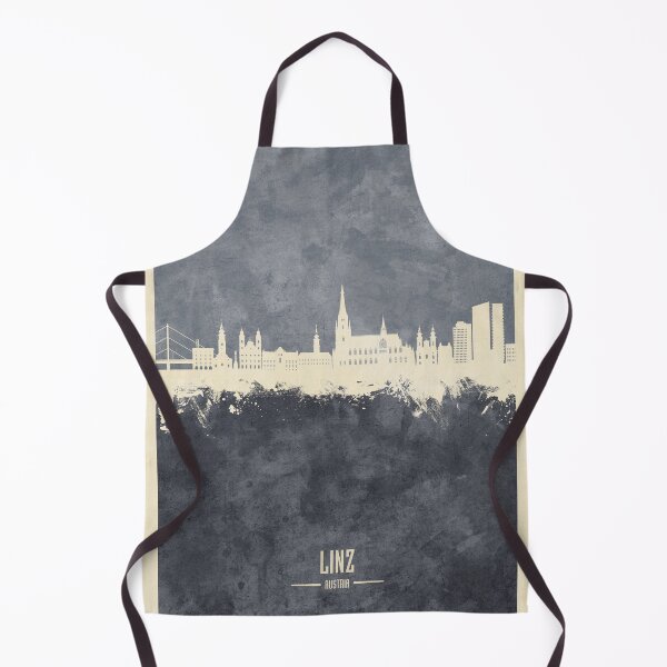 Item preview, Linz Austria Skyline designed and sold by ArtPrints.