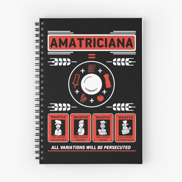 Item preview, Amatriciana designed and sold by sivyllization.