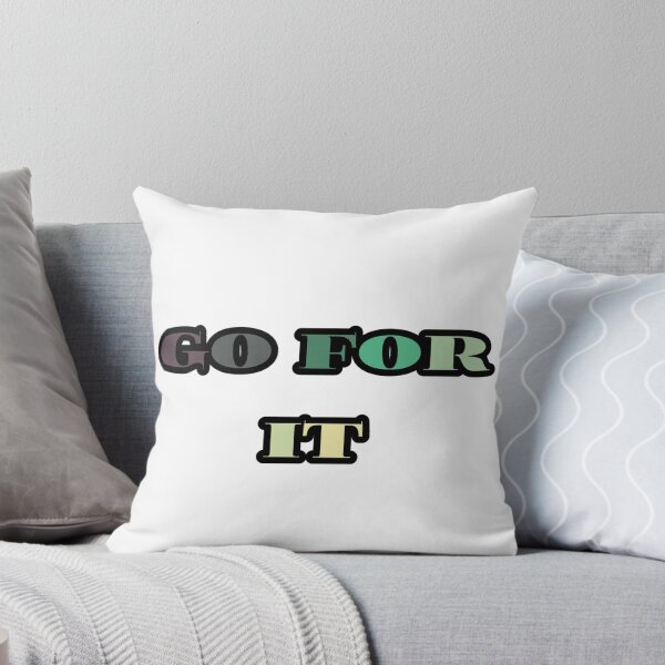 Item preview, Go For It Quote Design designed and sold by SimplyPractical.