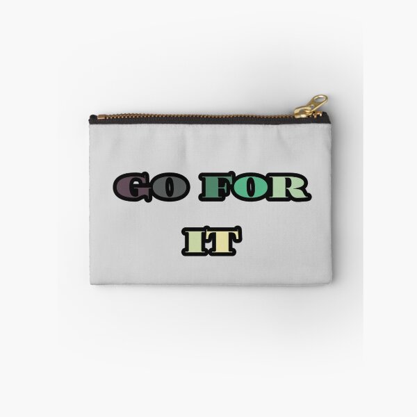 Item preview, Go For It Quote Design designed and sold by SimplyPractical.