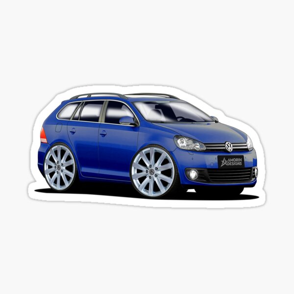 Mk6 Stickers for Sale