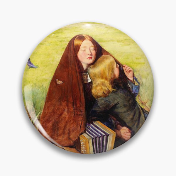 Item preview, The Blind Girl (1856) - John Everett Millais designed and sold by SALON DES ARTS.