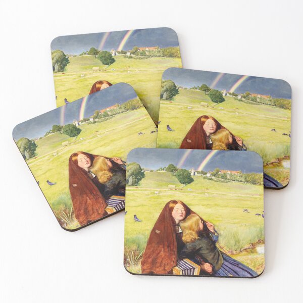 Item preview, The Blind Girl (1856) - John Everett Millais designed and sold by SALON DES ARTS.