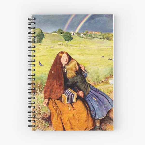 Item preview, The Blind Girl (1856) - John Everett Millais designed and sold by SALON DES ARTS.