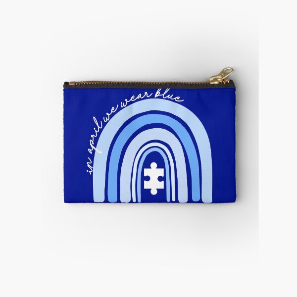 Item preview, In April We Wear Blue designed and sold by Everythingafter.