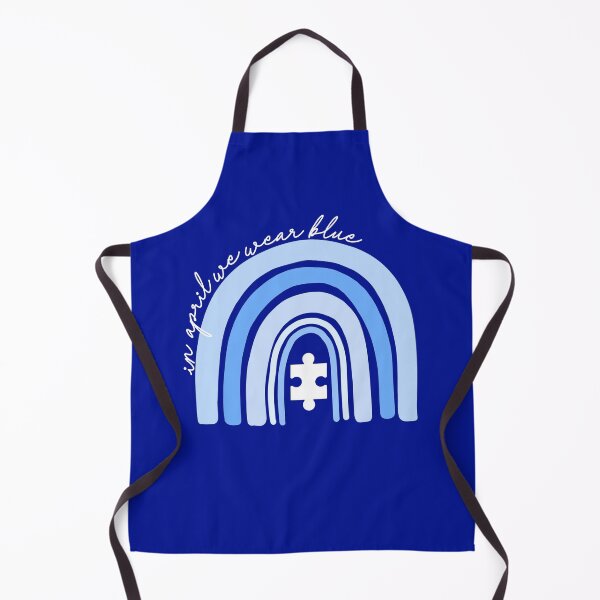 Item preview, In April We Wear Blue designed and sold by Everythingafter.