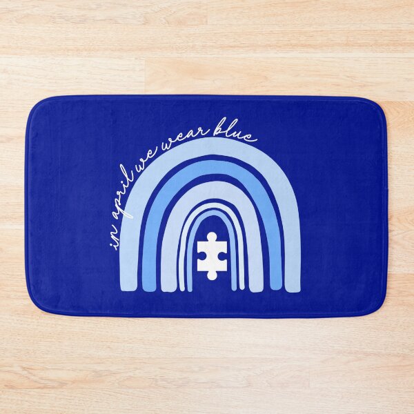 Item preview, In April We Wear Blue designed and sold by Everythingafter.
