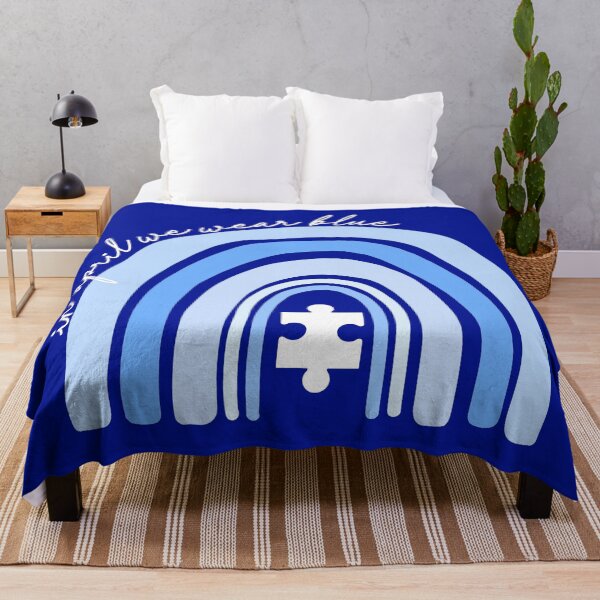 Item preview, In April We Wear Blue designed and sold by Everythingafter.
