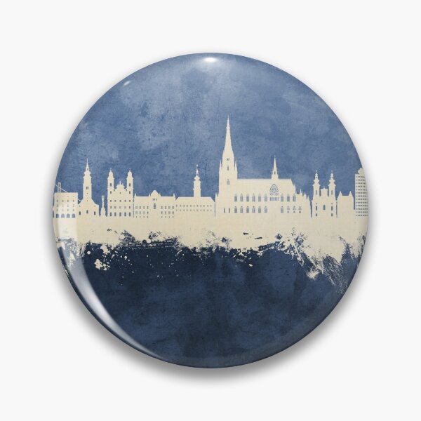 Item preview, Linz Austria Skyline designed and sold by ArtPrints.