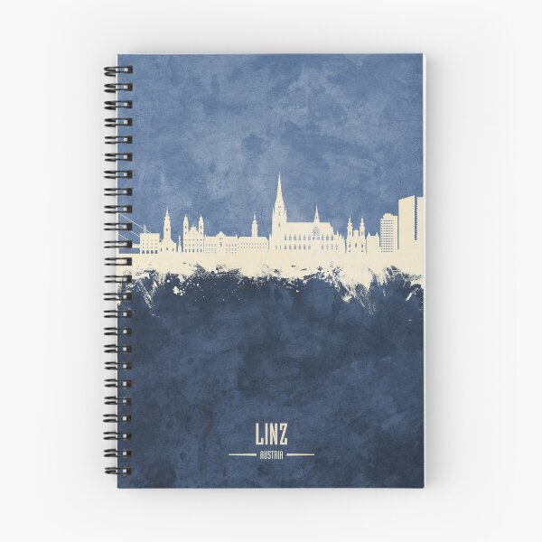 Item preview, Linz Austria Skyline designed and sold by ArtPrints.
