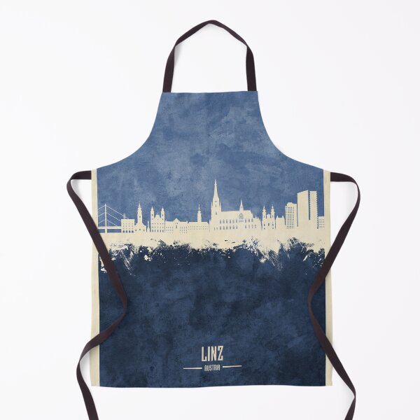 Item preview, Linz Austria Skyline designed and sold by ArtPrints.