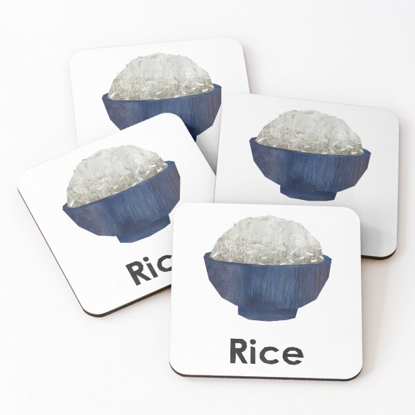 Item preview, En - Rice designed and sold by BabbanGaelg.