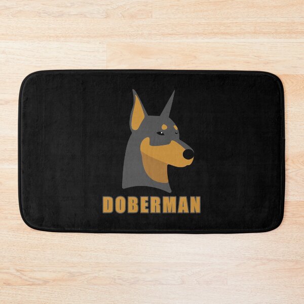 Item preview, Doberman Pinscher, Dog Head designed and sold by Minimalist Quotes and Sayings.