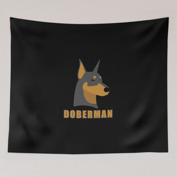 Item preview, Doberman Pinscher, Dog Head designed and sold by Minimalist Quotes and Sayings.