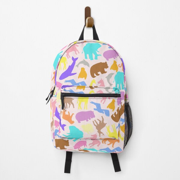 Item preview, Various animals pattern (colorful, big version) designed and sold by Okashimai.