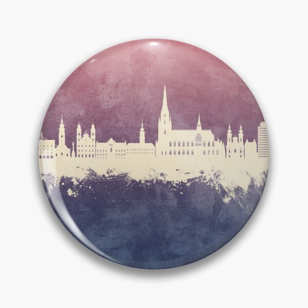 Item preview, Linz Austria Skyline designed and sold by ArtPrints.