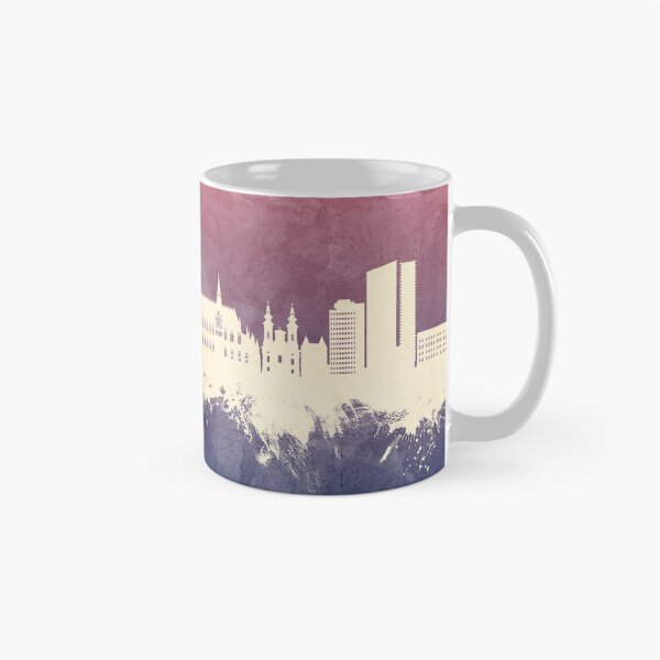 Item preview, Linz Austria Skyline designed and sold by ArtPrints.