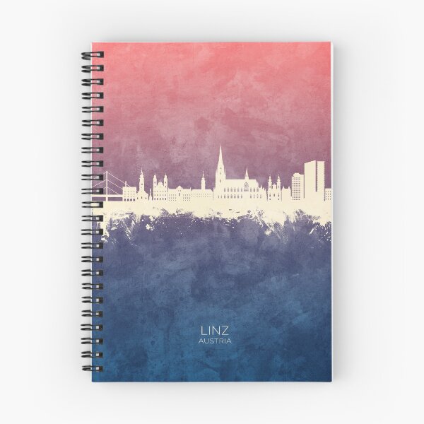 Item preview, Linz Austria Skyline designed and sold by ArtPrints.