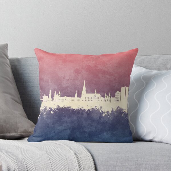 Item preview, Linz Austria Skyline designed and sold by ArtPrints.