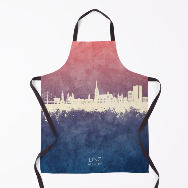 Item preview, Linz Austria Skyline designed and sold by ArtPrints.