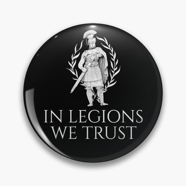 Item preview, Ancient Roman Legionary - In Legions We Trust designed and sold by Styrman.