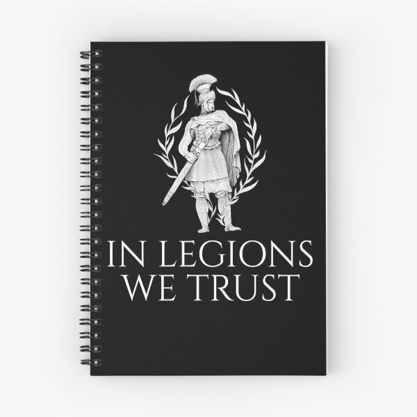 Item preview, Ancient Roman Legionary - In Legions We Trust designed and sold by Styrman.
