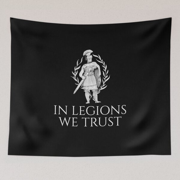 Item preview, Ancient Roman Legionary - In Legions We Trust designed and sold by Styrman.