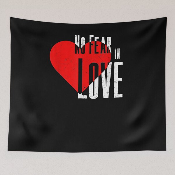 Item preview, No Fear In Love A Fiancé Fiancée Lovers Engagement Romance  designed and sold by melisenda.