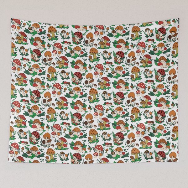 Item preview, Vintage 1970s Mushroom Garden designed and sold by VintageStyle.