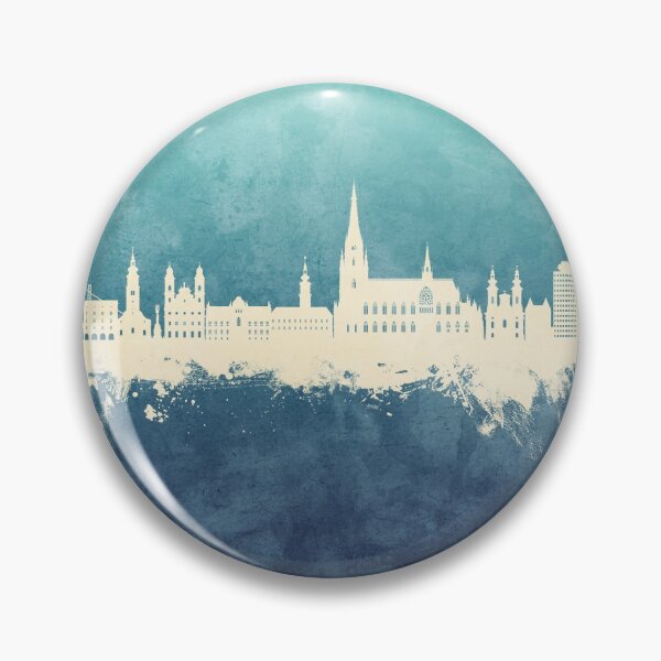 Item preview, Linz Austria Skyline designed and sold by ArtPrints.
