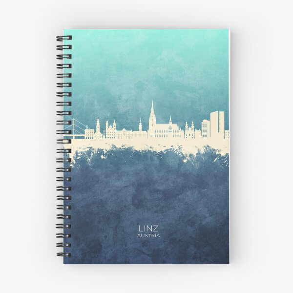 Item preview, Linz Austria Skyline designed and sold by ArtPrints.