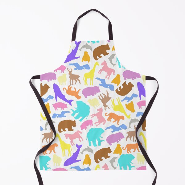 Item preview, Various animals pattern (colorful, big version) designed and sold by Okashimai.