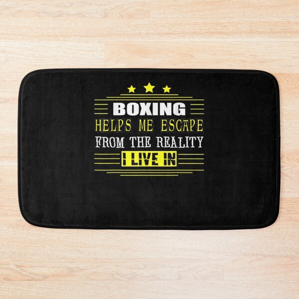 Item preview, Boxing Helps Me Escape From The Reality I Live In  designed and sold by melisenda.