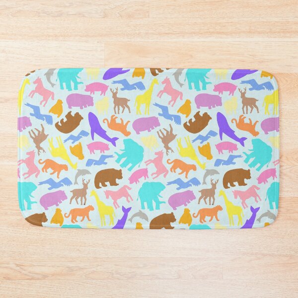 Item preview, Various animals pattern (colorful, big version) designed and sold by Okashimai.