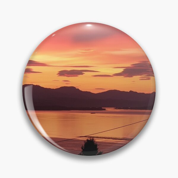Item preview, Port Glasgow Sunset designed and sold by PortPrints.