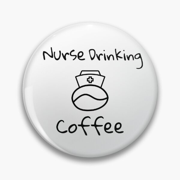 Aperçu de l'œuvre CAFÉ À BOIRE INFIRMIÈRE créée et vendue par catchyphase.