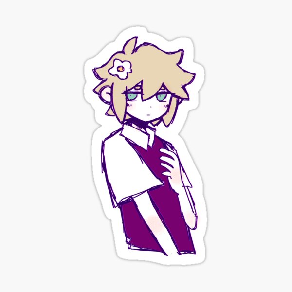 OMORI TBH Basil Headspace | Sticker