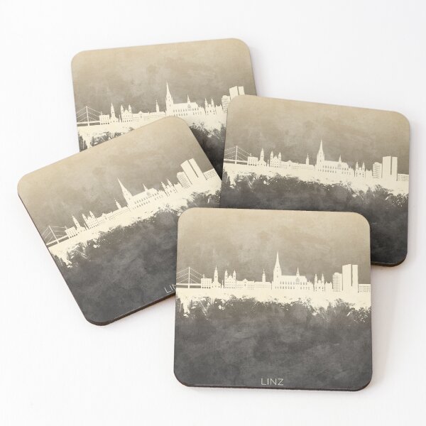 Item preview, Linz Austria Skyline designed and sold by ArtPrints.