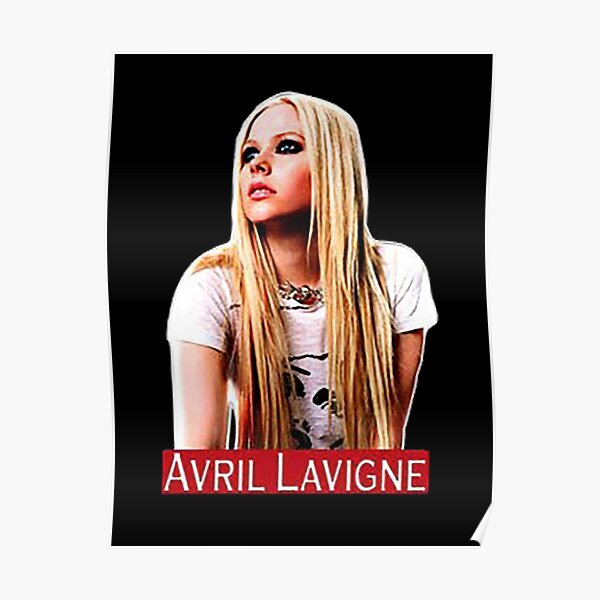 Avril Lavigne Posters | Redbubble